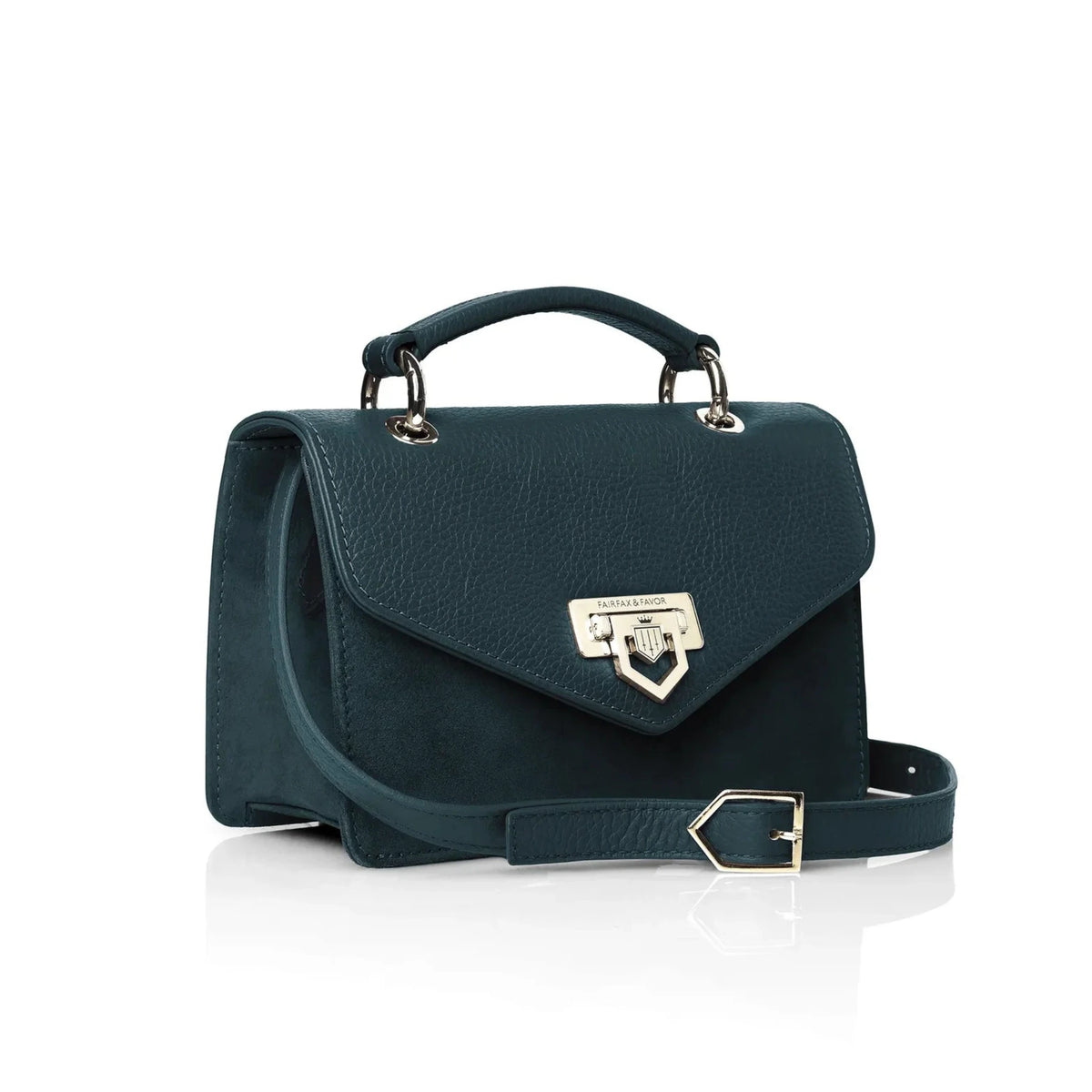 Loxley Mini Suede Cross Body Bag