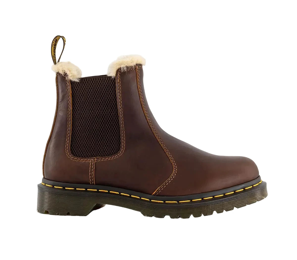2976 Leonore Faux Fur Lined Chelsea Boots