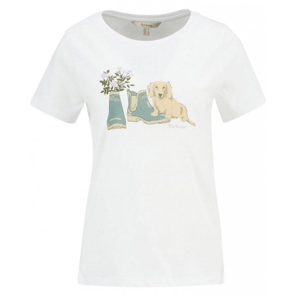 Brambles Tee in White