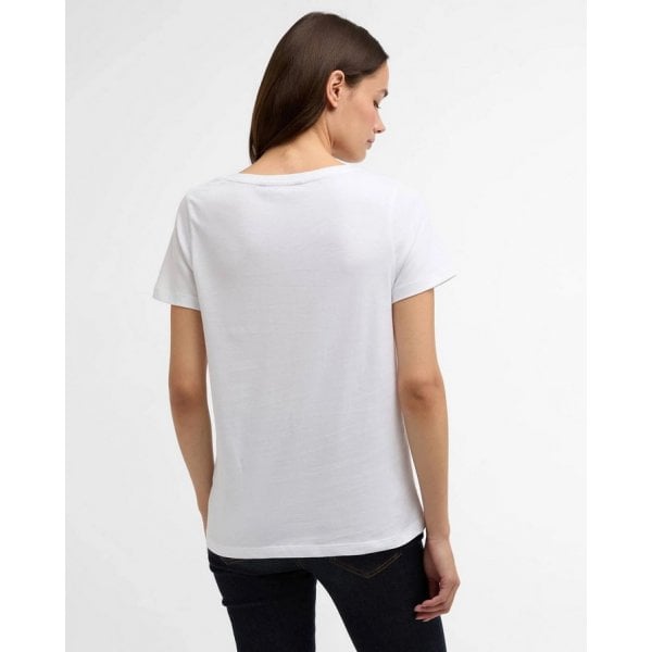 Brambles Tee in White