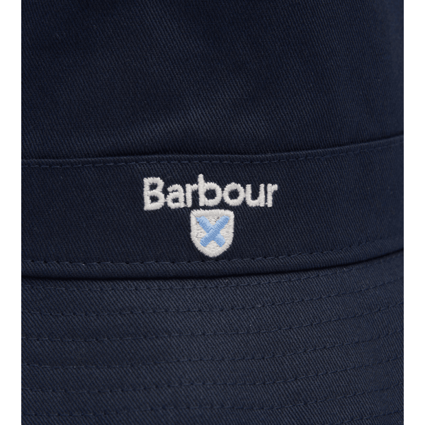 Cascade Bucket Hat in Navy