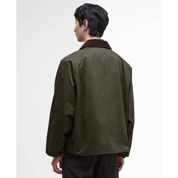 Casual Transport Jacket in Sage