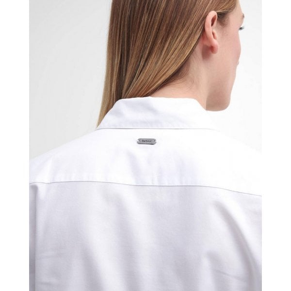 Derwent Shirt in White/Hessian Tartan