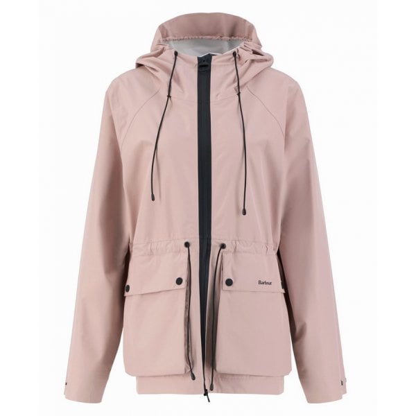 Dovecragg Waterproof Jacket in Gardenia/Fondant