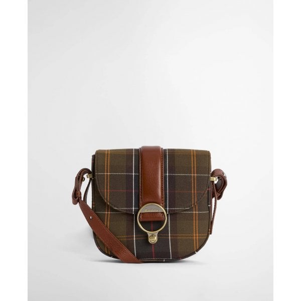 Elm Tartan Crossbody Bag In Classic Tartan