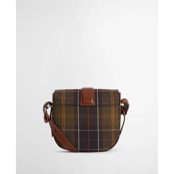 Elm Tartan Crossbody Bag In Classic Tartan