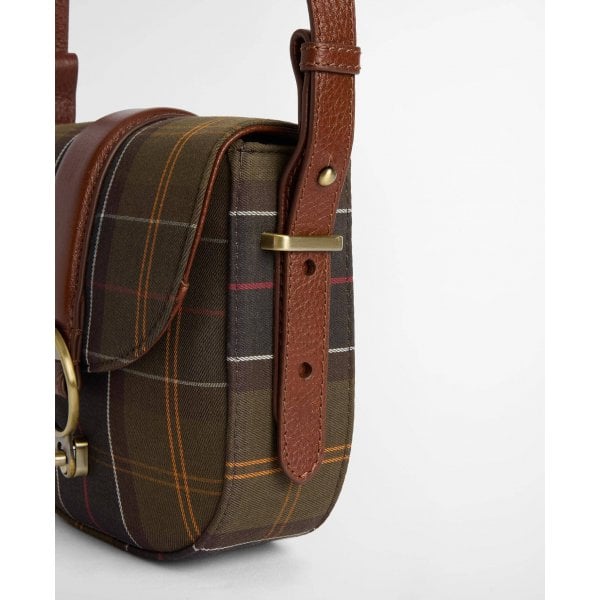 Elm Tartan Crossbody Bag In Classic Tartan