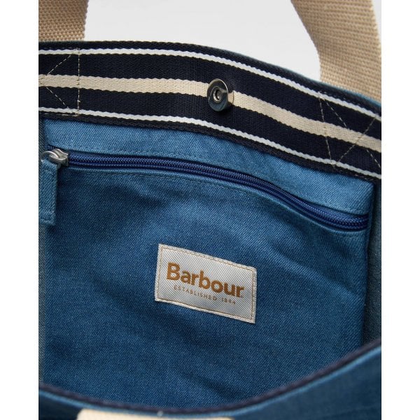 Emily Tote in Denim