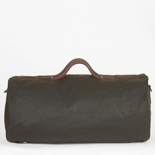Essential Wax Holdall in Olive
