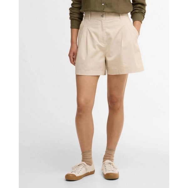 Fern Pleated Shorts in Jasmine