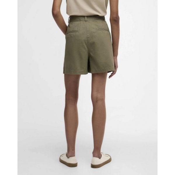 Fern Shorts in Dusky Green
