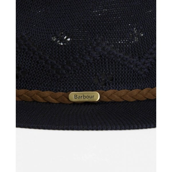 Flowerdale Hat in Navy