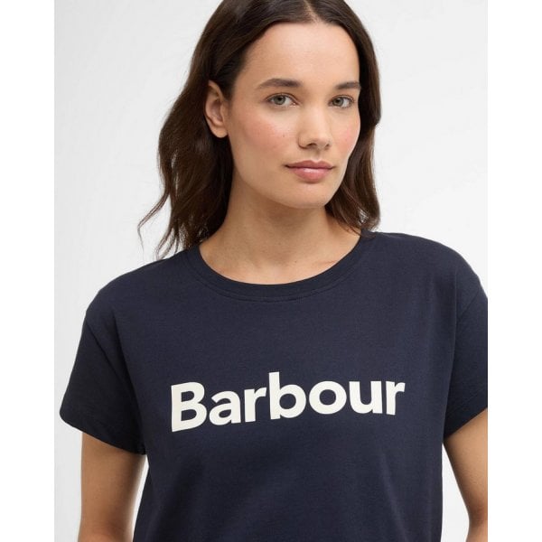 Hartland T-Shirt in Navy