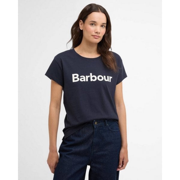 Hartland T-Shirt in Navy