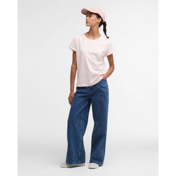 Hartland T-Shirt in Pink