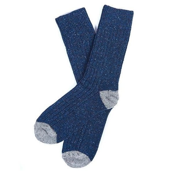 Houghton Sock in Navy/Grey