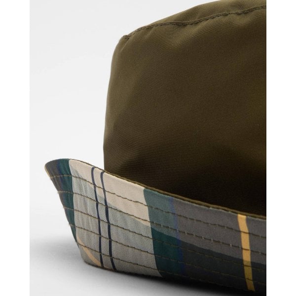 Hutton Bucket Hat in Fern
