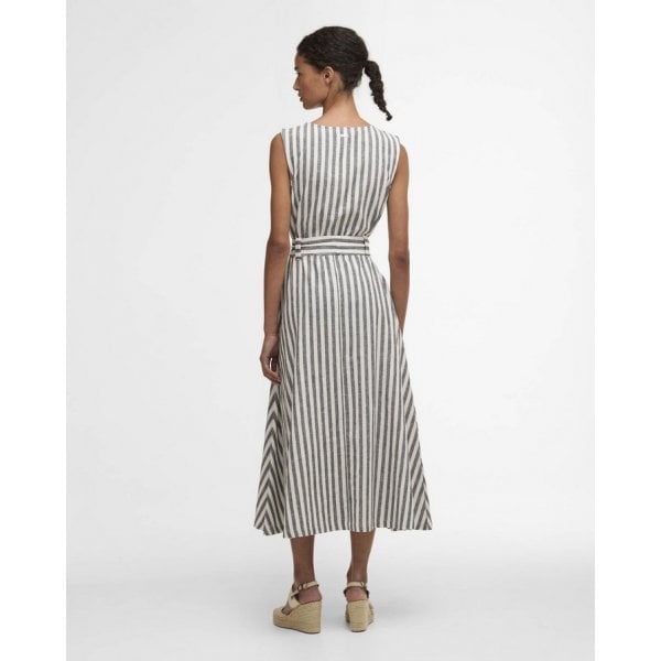 Inez Dress in Dark Navy