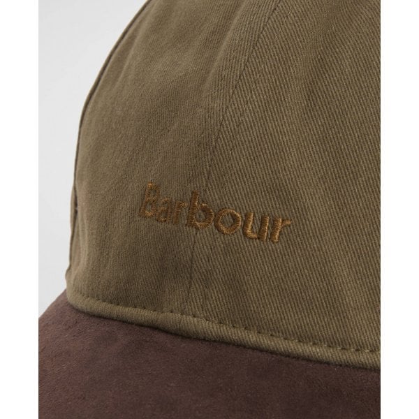 Langdale Cap In Olive/Brown