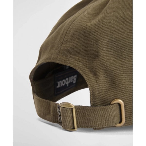 Langdale Cap In Olive/Brown