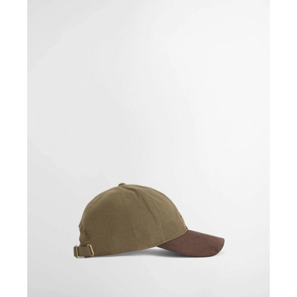 Langdale Cap In Olive/Brown