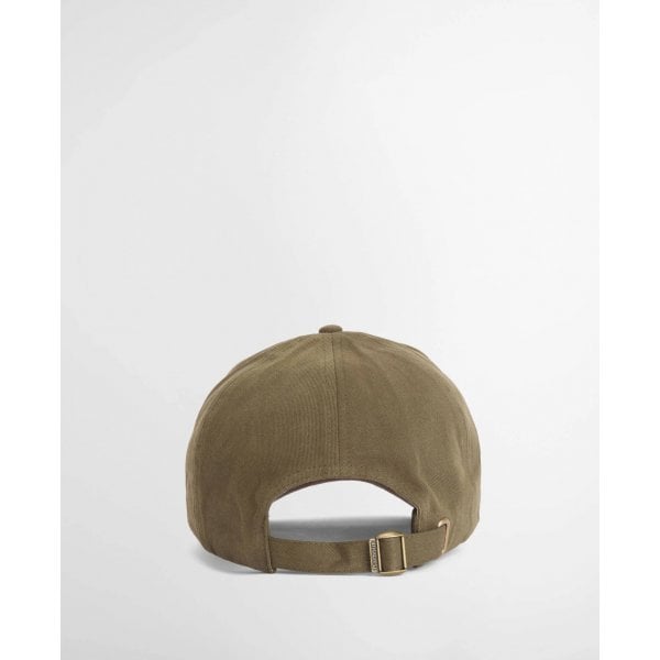 Langdale Cap In Olive/Brown