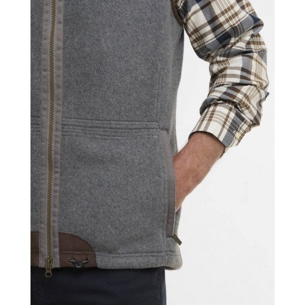 Langdale Gilet in Dark Grey