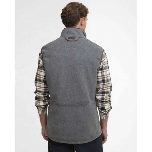 Langdale Gilet in Dark Grey