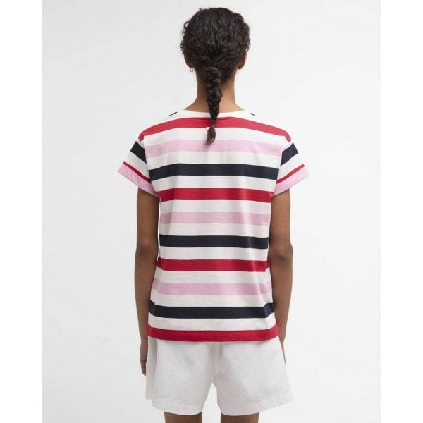 Lyndale Top in Poppy Red Multi