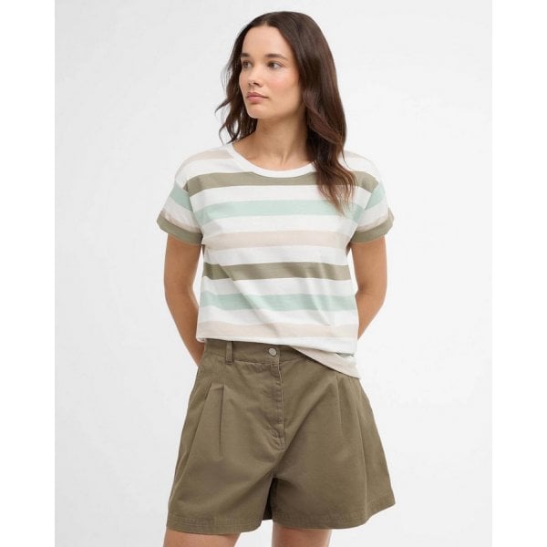Lyndale Top in Spearmint Multi