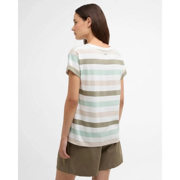 Lyndale Top in Spearmint Multi