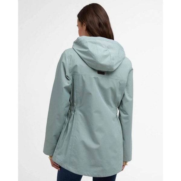 Maple Waterproof Jacket in Blue Sage/Gardenia