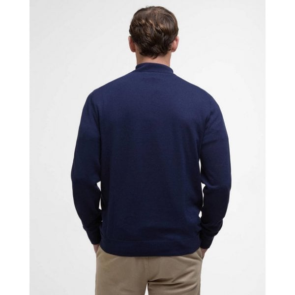 Mens Bayfield Half Zip in Navy