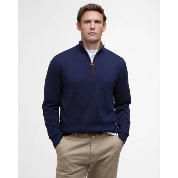 Mens Bayfield Half Zip in Navy