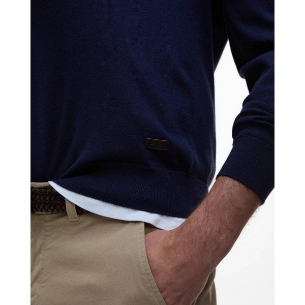 Mens Bayfield Half Zip in Navy