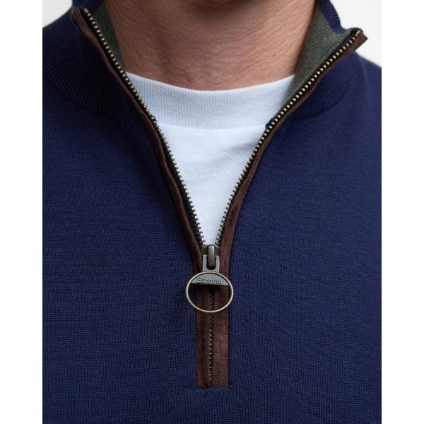 Mens Bayfield Half Zip in Navy