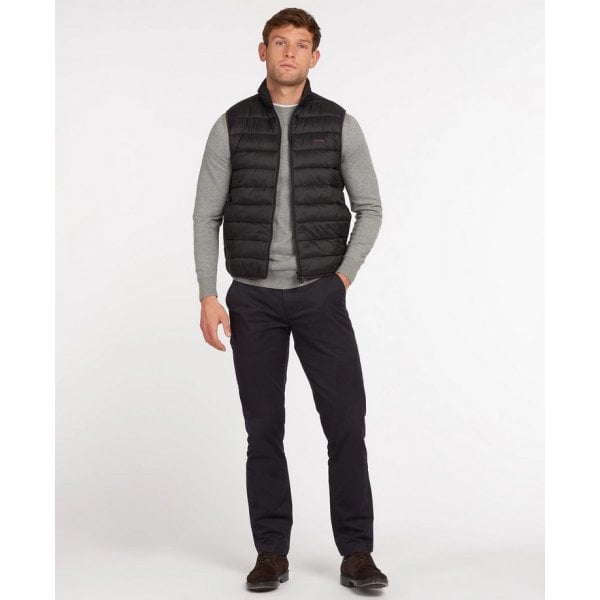 Mens Bretby Gilet in Black