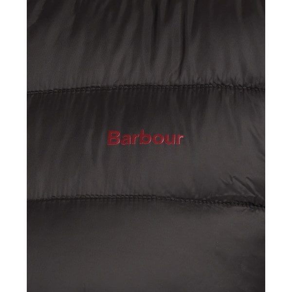 Mens Bretby Gilet in Black