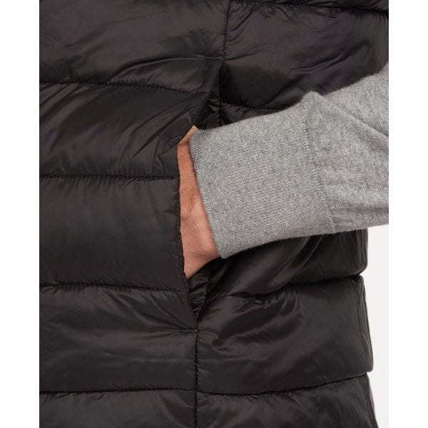 Mens Bretby Gilet in Black