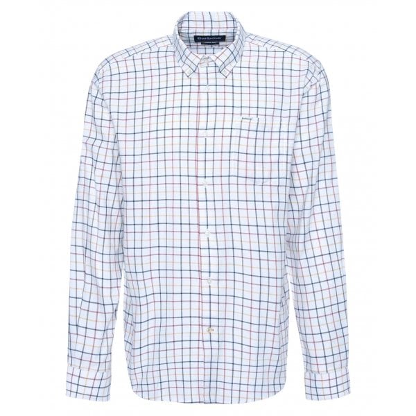Mens Caswell Shirt in Navy