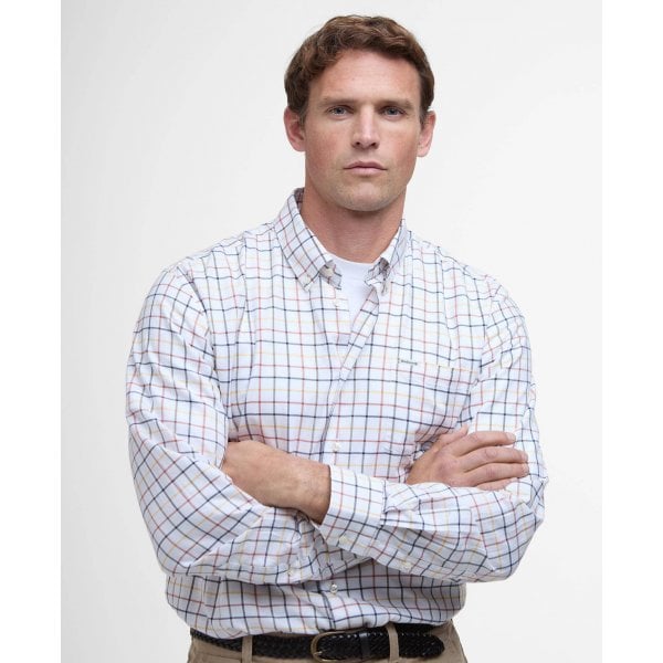 Mens Caswell Shirt in Navy