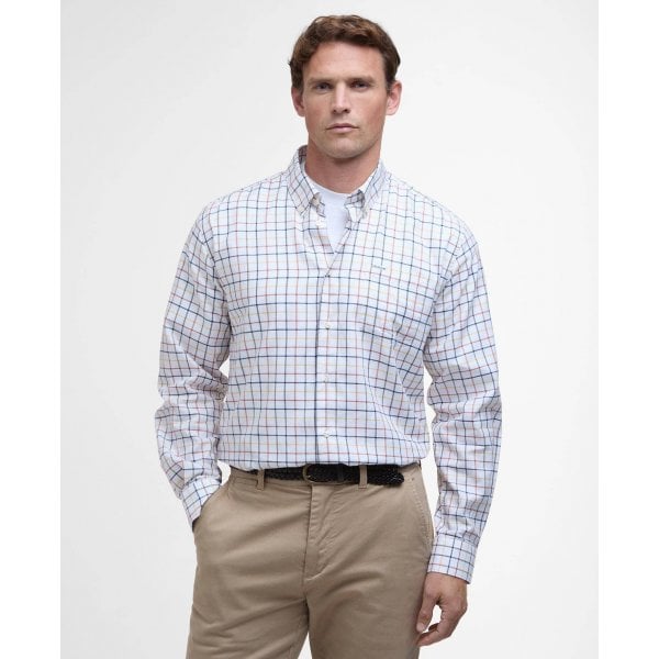 Mens Caswell Shirt in Navy