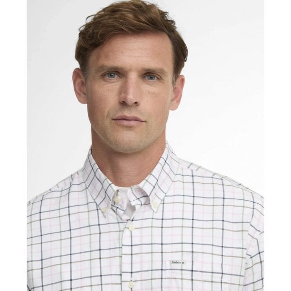 Mens Caswell Shirt in Pink