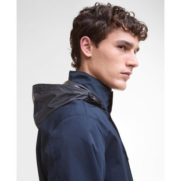 Mens Chelsea Waterproof Jacket in Navy
