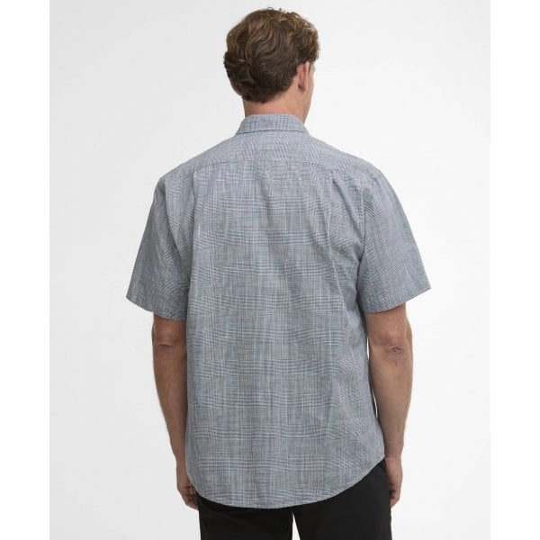 Mens Fleming SS Shirt in Navy
