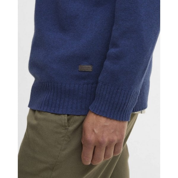 Mens Kelson Half Zip in Blue