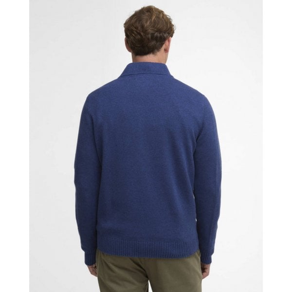 Mens Kelson Half Zip in Blue
