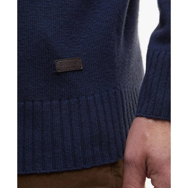 Mens Kelson Half Zip in Navy
