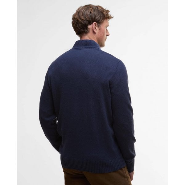 Mens Kelson Half Zip in Navy