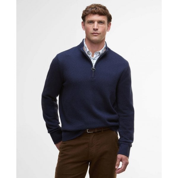 Mens Kelson Half Zip in Navy